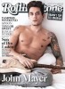 John Mayer topless photo shoot for the new February 2010 issue of Rolling Stone Magazine 3