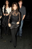 Paula Abdul spotted arriving at a private party on January 18th 2010 at the Church clothing store 2