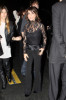 Paula Abdul spotted arriving at a private party on January 18th 2010 at the Church clothing store 1