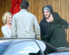 Vanessa Hudgens seen together with Zac Efron on January 19th 2010 infront of Katsuya where they met with Brittany Snow