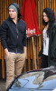 Vanessa Hudgens seen together with Zac Efron on January 19th 2010 infront of Katsuya 2