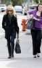 Ashley Tisdale candids while walking around in Toluca Lake on January 15th 2010 in California 2