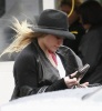 Hilary Duff spotted walking the streets of Brentwood on January 20th 2010 as she makes her way to a medical building 4