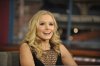 Kristen Bell photo during her interview at the Late Show with David Letterman on January 18th 2010 in New York City 2