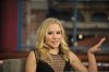 Kristen Bell photo during her interview at the Late Show with David Letterman on January 18th 2010 in New York City 4