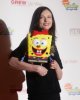 Sophie Ellis Bextor attends the SpongeBob Art You Grew Up With charity on January 21st 2010 1