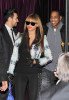 Beyonce and her husband Jay Z spotted on January 22nd 2010 leaving the LAvenue restaurant 3