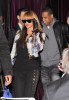 Beyonce and her husband Jay Z spotted on January 22nd 2010 leaving the LAvenue restaurant 1