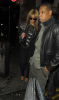 Beyonce and her husband Jay Z seen together after the Hope For Haiti show held at The Hospital venue in Covent Garden on January 22nd 2010 in London 1