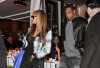 Beyonce and her husband Jay Z spotted on January 22nd 2010 leaving the LAvenue restaurant 2