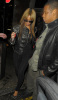 Beyonce and her husband Jay Z seen together after the Hope For Haiti show held at The Hospital venue in Covent Garden on January 22nd 2010 in London 3