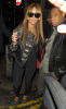 Beyonce and her husband Jay Z seen together after the Hope For Haiti show held at The Hospital venue in Covent Garden on January 22nd 2010 in London 2