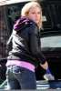 Hilary Duff spotted on the filming set of Law and Order SVU on March 23rd 2009 in New York City 1