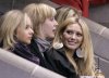 Hilary Duff attends the NHL game between the Tampa Bay Lightning and the Ottawa Senators on November 3rd 2009 2