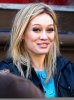 Hilary Duff spotted on the filming set of Law and Order SVU on March 24th 2009 in Harlem 1