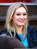 Hilary Duff spotted on the filming set of Law and Order SVU on March 24th 2009 in Harlem 2