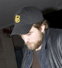 Robert Pattinson with a beard