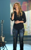 Shakira photo while performing on stage at the Hope for Haiti telethon in on January 22nd New York City 1