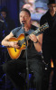 Sting performs on stage at the Hope for Haiti telethon in on January 22nd New York City 1