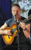 Sting performs on stage at the Hope for Haiti telethon in on January 22nd New York City 4