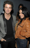 Kevin Jonas and Vanessa Hudgens pose backstage during the Hope For Haiti Now held at CBS Television City January 22nd 2010 in Los Angeles 1