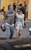 David and Victoria Beckham were spotted together on January 22nd 2010 where they shopped at Dolce and Gabbanas showroom in Milan 2