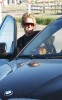 Shakira spotted inside a car on January 21st 2010 in Uraguay 2