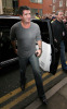 Simon Cowell spotted arriving to the Britains Got Talent auditions on January 21st 2010 in Mancheste London 1