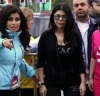 Haifa Wehbe participates in Marathon Beirut held in December 2009 in Downtown