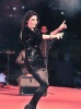 Haifa Wehbe photo from her concert in Abu Dhabi in December 2009 for the Formula1 powerboat world championship 3