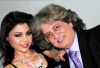 Haifa Wehbe from her appearance in the kids talent show Star Zghar in November 2009 in Abu Dhabi with Stapho Jabra