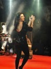 Haifa Wehbe photo from her concert in Abu Dhabi in December 2009 for the Formula1 powerboat world championship 4