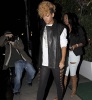 Rihanna arrives at the Italian Restaurant Giorgio Baldi on January 10th 2010 in Los Angeles 1