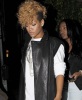 Rihanna arrives at the Italian Restaurant Giorgio Baldi on January 10th 2010 in Los Angeles 3