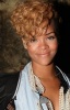 Rihanna attends Tyrese Gibsons Birthday Party on January 10th 2010 at the My House Nightclub in Los Angeles 1