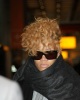 Rihanna spotted on January 22nd 2010 arriving at Heathrow Airport in London 4