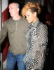 Rihanna spotted with Matt Kemp on January 4th 2010 leaving the El Squid Roe Nightclub in Mexico 1