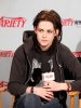 Kristen Stewart picture while at a press conference on January 23rd 2010 for promoting her movie 2