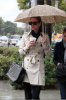 Nicky Hilton spotted out in the rain on January 22nd 2010 to have lunch in Beverly Hills 3