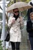 Nicky Hilton spotted out in the rain on January 22nd 2010 to have lunch in Beverly Hills 2