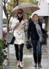 Nicky Hilton spotted out in the rain on January 22nd 2010 to have lunch in Beverly Hills 4