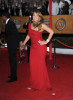 Mariah Carey arrives at the 16th Annual Screen Actors Guild Awards on January 23rd, 2010