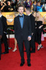 Justin Timberlake arrives at the 16th Annual Screen Actors Guild Awards on January 23rd, 2010