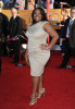 Amber Riley at the 16th Annual Screen Actors Guild Awards on January 23rd, 2010