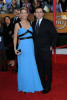 Nancy Walls and Steve Carell at the 16th Annual Screen Actors Guild Awards on January 23rd, 2010