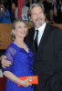 Susan Geston and Jeff Bridges at the 16th Annual Screen Actors Guild Awards on January 23rd, 2010