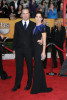 Sandra Bullock and Jesse James attend the 16th Annual Screen Actors Guild Awards on January 23rd, 2010