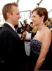 Jenna Fischer attends the 16th Annual Screen Actors Guild Awards on January 23rd, 2010