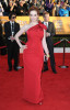 Christina Hendricks attends the 16th Annual Screen Actors Guild Awards on January 23rd, 2010