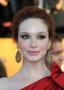 Christina Hendricks attends the 16th Annual Screen Actors Guild Awards on January 23rd, 2010